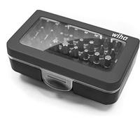 Wiha 41130 - Estuche juego de 31 puntas 79791-07 Bitbox Set 8 (71132) Ref. 797910701, Nero