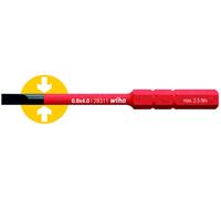 Wiha - 41159 - Cacciavite Slotted Slimbit Softfinish 3.5 X 75Mm 1000V Ac