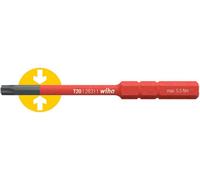 WIHA - 41160 - Softfinish VDE Slimbit Cacciavite Torx T9 X 75mm 1000v AC