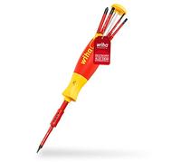 WIHA 41234 - Set di bit con portainserti LiftUp, 7 pezzi misti