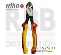 Wiha 41280 Diagonali Formine Industriale Dynamicjoint Resistente 200mm Lungo