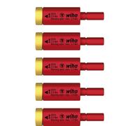 Wiha Set di adattatori easyTorque per coppie electric per slimBits e supporto slimVario® 5pz. in blister Quantità:1
