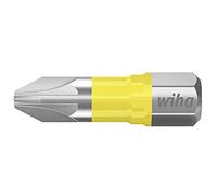 Wiha 41589 Inserto a Croce Impronta (cacciavite): 1/4 (6.3 mm) Forza: Croce Po