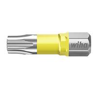 WIHA 41591 - Set di inserti, 5 parti, inserti Y, 25 mm, T10