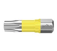 WIHA 41594 - Set di inserti, 5 parti, inserti Y, 25 mm, T25