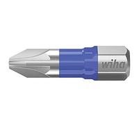 Wiha 41602 Inserto a Croce PZ 2 Acciaio vanadio molibdeno temperato 5 pz.