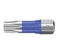 WIHA 41606 INSERTO TORX T 20 ACCIAIO VANADIO MOLIBDENO TEMPERATO 5 PZ
