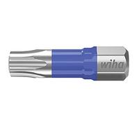 Wiha 41610 Inserto Torx T 40 Acciaio vanadio molibdeno temperato 5 pz.