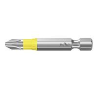 Wiha 41625 Inserto a Croce Impronta (cacciavite): 1/4 (6.3 mm) Forza: Croce