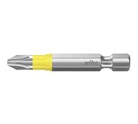 WIHA 41625 - Set di inserti, 5 parti, inserti Y, 50 mm, PH2
