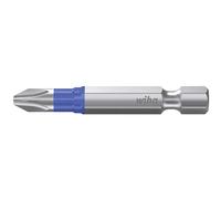 Wiha 41638 Inserto a Croce Impronta (cacciavite): 1/4 (6.3 mm) Forza: Croce