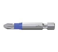 Wiha 41638 Inserto a Croce PH 2 Acciaio vanadio molibdeno temperato 5 pz.