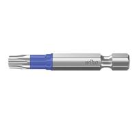 WIHA 41645 - Set di inserti, 5 parti, inserti T, 50 mm, T20