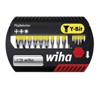Wiha 41827 Kit inserti 13 parti Croce Pozidriv, TORX Plus