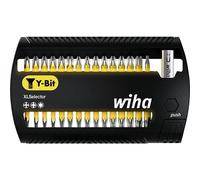 Wiha 41832 Kit inserti 31 parti Croce Phillips, Croce Pozidriv, TORX Plus