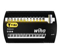 Wiha 41834 Kit inserti 13 parti Croce Phillips, Croce Pozidriv, TORX Plus