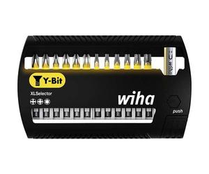 Wiha 41834 Kit inserti 13 parti Croce Phillips, Croce Pozidriv, TORX Plus