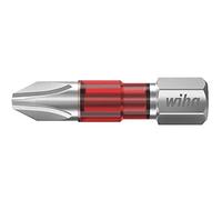 Wiha 42100 Inserto a Croce Impronta (cacciavite): 1/4 (6.3 mm) Forza: Croce Ph