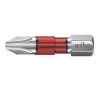 Wiha 42100 Inserto a Croce PH 2 Acciaio vanadio molibdeno temperato 5 pz.