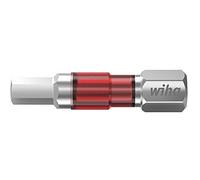 Wiha 42107 Inserto Esagonale Acciaio vanadio molibdeno temperato 5 pz.