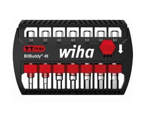 Wiha 42114 Kit inserti 7 parti Brugola interna
