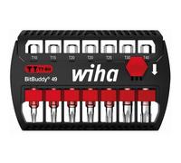 Wiha 42115 Kit inserti 7 parti TORX
