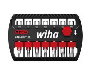 Wiha 42115 Kit inserti 7 parti TORX