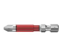 Wiha 42121 Inserto a Croce Impronta (cacciavite): 1/4 (6.3 mm) Forza: Croce Po