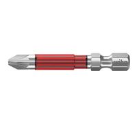 Wiha 42123 Inserto a Croce Impronta (cacciavite): 1/4 (6.3 mm) Forza: Croce