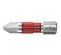 Wiha 42149 Inserto a Croce PZ 1 Acciaio vanadio molibdeno temperato 5 pz.