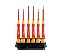 Wiha 42989 Series 2270P Pico Finish Set di cacciaviti elettrici sottili a taglio