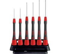 Wiha Set di giraviti di precisione PicoFinish®, esecuzione esagonale, 6pz. con supporto Quantità:1
