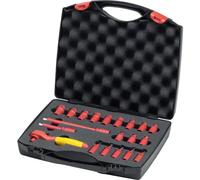Wiha 43025 Kit inserti giravite a bussola Quadrata 21 parti