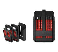 Wiha 43162 slimBit electric VDE Kit di punte intercambiabili per giraviti 12 pa