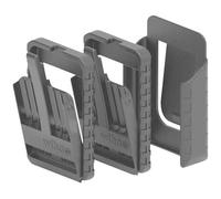 Wiha 43164 2831 SlimBit Scatola Vuota, 2 Pezzi Con Clip Per Cintura