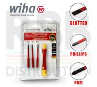 WIHA 43167 - Set di punte PicoFinish slimVario electric, 4 pezzi misti