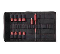 Wiha 43466 7209NK-2003 Torquevario -INOX Elettrico Dado Driver Inserto 0.6cm Set