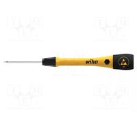 Wiha 43680 Cacciavite Fine PicoFinish® ESD Esagonale 0.9mm