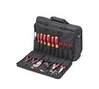 Wiha 43879 Rosso Giallo 5,88 kg 29 strumenti Tool set service technician