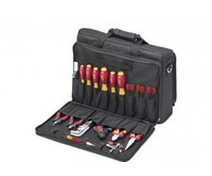 Wiha 43879 Rosso Giallo 5,88 kg 29 strumenti Tool set service technician