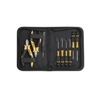 Wiha 43994 Pliers screwdriver tweezers 10-pcs. incl. tool pouch