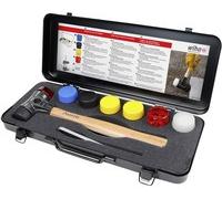 Wiha Set martelli di protezione Safety 44008 – teste assortite, 280 mm, in scatola