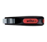 WIHA 44240 - Utensile spelacavi con lama di traino a rotazione automatica, 13