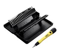 WIHAZH DHT0004 - Set di bit, 40 pezzi misti, impugnatura ESD