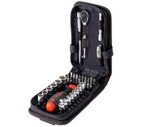 Wiha 44684 Set Di Cacciaviti A Bussola E Bit, 40 Pezzi