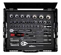 Wiha 44685 Kit inserti giravite a bussola 1/2, 1/4 395 mm