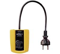 Wiha Steckdosentester 230 V AC, CAT II SB25561 (45220)