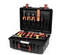 Wiha 45530 Basic Set L electric 18tlg Elettricisti, Artigiani, per il fai da t