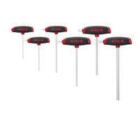 Wiha 45620 Esagonale Kit di chiavi a brugola 2.5 mm, 3.0 mm, 4.0 mm, 5.0 mm, 6.