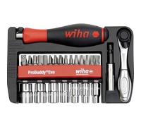 Wiha 46960 Kit di inserti e bussole 1/4